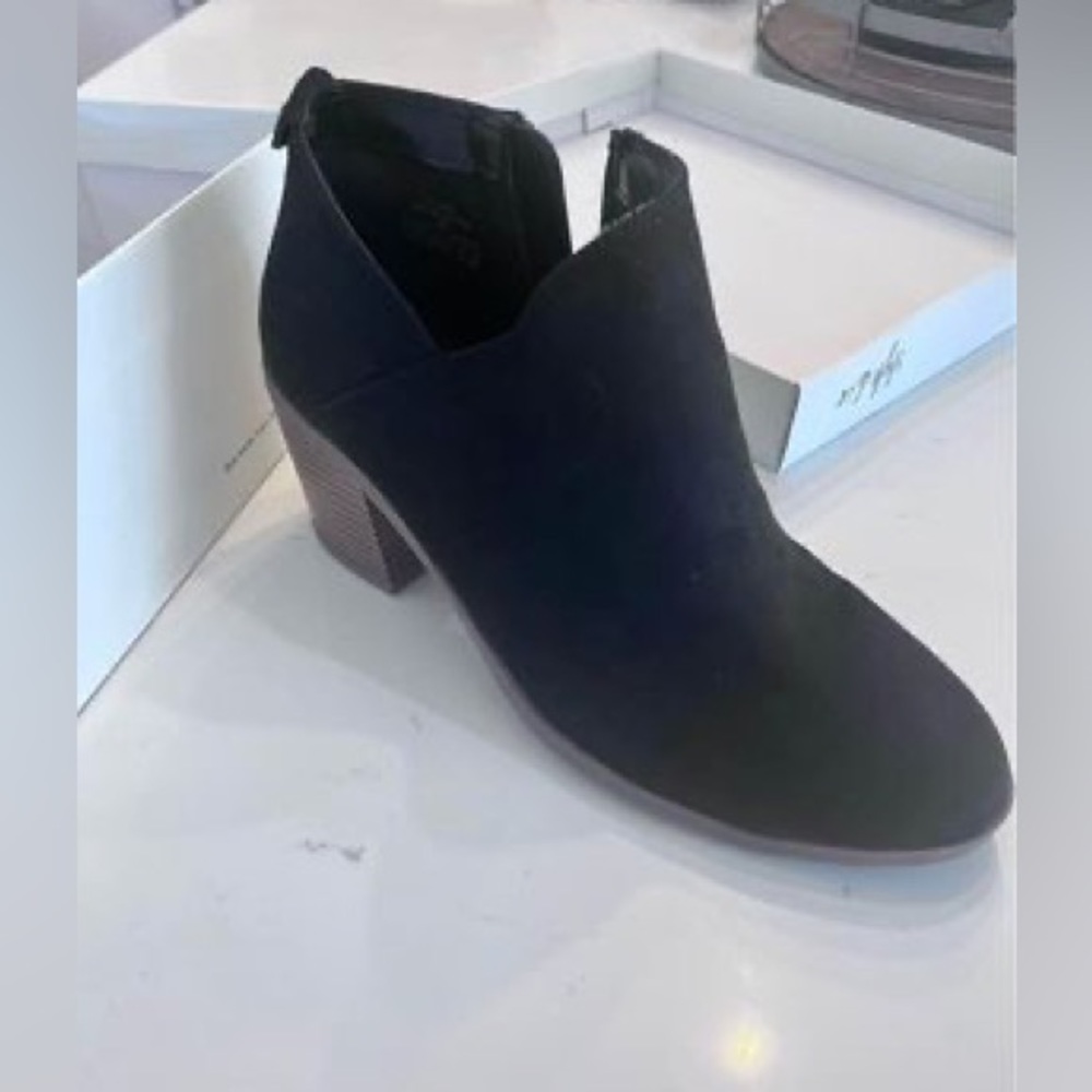 Black Booties NWT